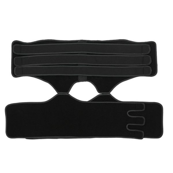 Черные триммеры бедренной кости скульптора добычи неопрена живота эластичной резиновой ленты и триммера бедренной кости