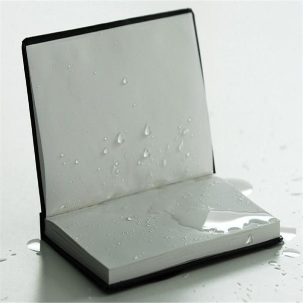 Biodegradeble Stone Paper Notebook Tear Resistant Stone Paper Sketchpad For Gift