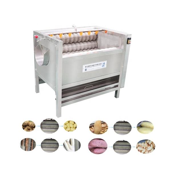 Restaurant 304 Stainless Steel Potato Peeling Machine
