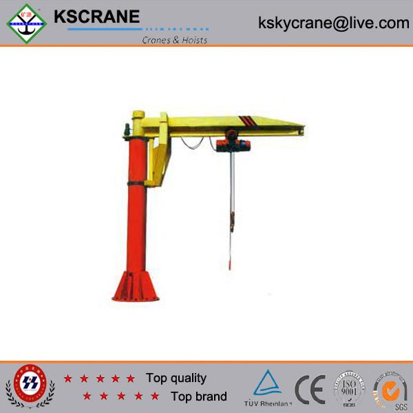 Easy Operated 1ton Electric Swing Jib Crane