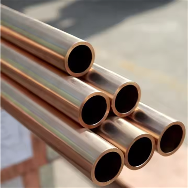 Thermal Conductivity Copper Round Rod 0.5-5kg/M DIN 17672 Certified