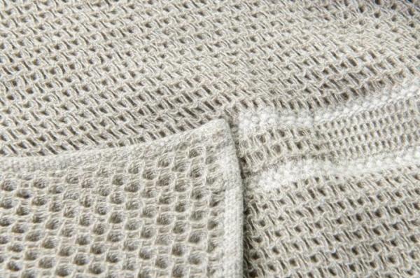 Eco Melange Poly Cotton Blanket OEM Cotton And Polyester Blanket