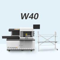 Máquina de dobra CNC de aço inoxidável de 400 mm W40 para laminagem de chapas/placas Ejon ano 2019