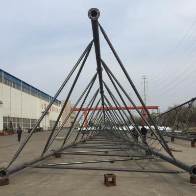 10m 100m Wire Steel Electric Transmission Tower Corrosion Resistance