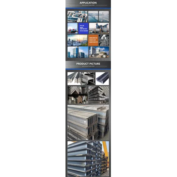 ASTM A36 A572 S235jr S355 Ss400 Hea Heb Ipe Section Wide Hot Rolled Galvanized Carbon Universal Steel H