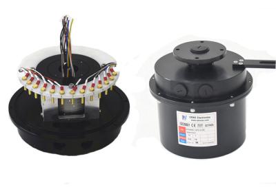 A baixa fricção 415VAC Waterproof relações elétricas giratórias da prevenção da poeira do anel deslizante