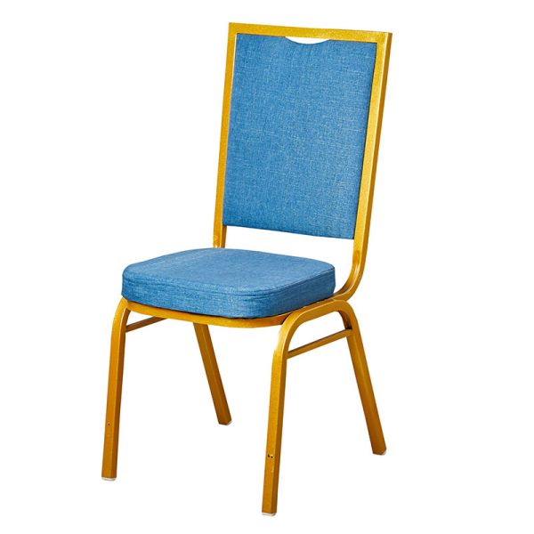 Steel Frame Upholstered Banquet Chairs for Hotels and Events