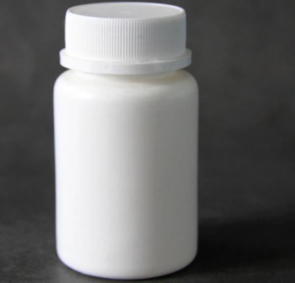80g PE White Large Mouth Bottle Anti Theft Cap Pharma Grade High Precision