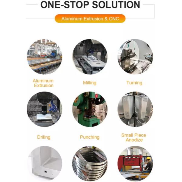 Perfil cilíndrico personalizado do tubo 28mm de alumínio 1.2MM grosso industrial