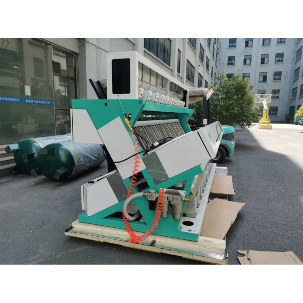 Advanced Technology Fig Hazelnut Color Sorter Coffee Bean CCD Peanut Rice Optical Sorter
