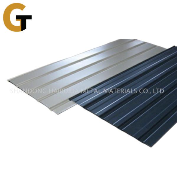 Standard Export Packing Prepainted Gi Corrugated Sheet With Steel Material