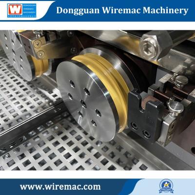 Ceramic Pulley Type Twin Wire Drawing Machine With Low Power Consumption
