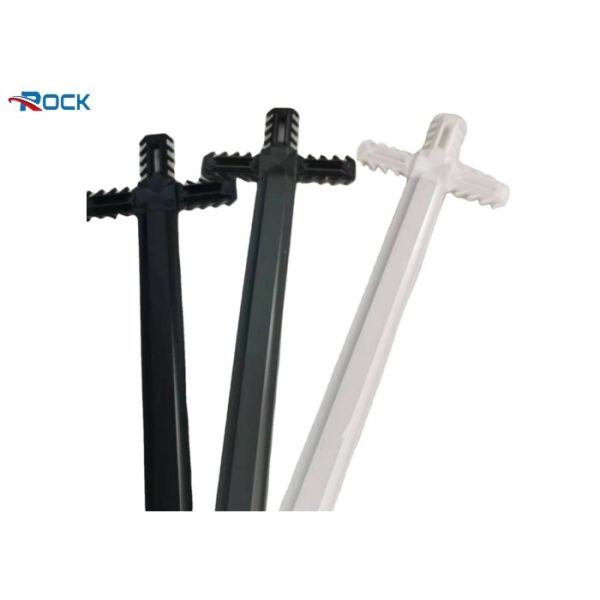 Black / White / Brown Windows Georgian Bar 8*18 Croos Connector For Glass Panes Decoration