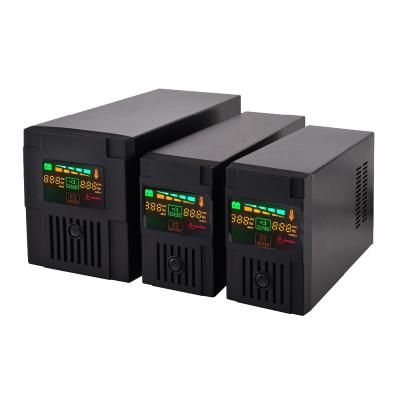 Linha de exposição interativo do LCD construído off-line na bateria UPS 1000VA 1200VA 1500VA 2000VA