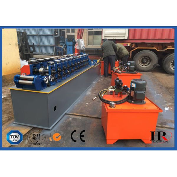 Light Steel Structure Villa / Prefabricated House Kits Roll Forming Machine