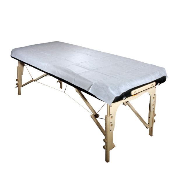 SMS Medical Spunbond Towel Bed Sheet Blue 100% Polypropylene