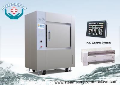 Biens horizontaux grand stérilisateur de vapeur d'instrument médical de 1500 litres avec la porte pneumatique