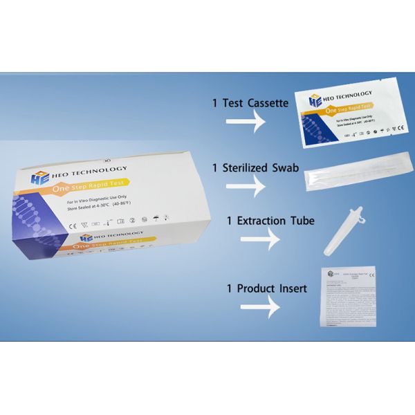 Кассета теста антигена инфлуензы A+B комбинированная быстрая