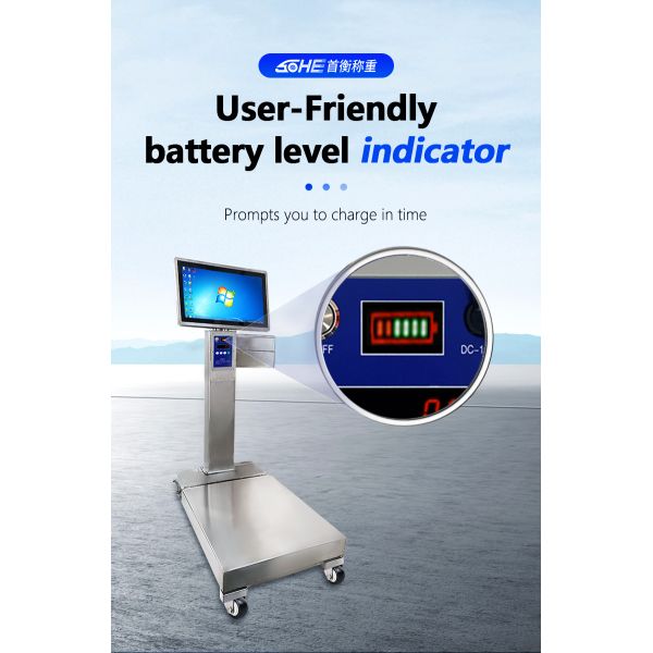 SOHE 40*50cm Full Waterproof Intelligent Scale High Accuracy for Mobile and Windows