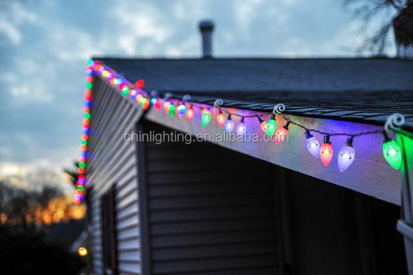 Connectable Edison bulb fairy festoon decorative outfit cover Christmas outdoor patio led string light