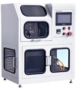 Fogo do EN 348 - o metal derretido retardador de máquina de teste pequeno