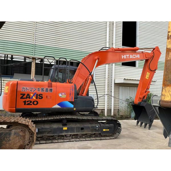 Sumitomo ZX120 Zaxis 120-6 Used Excavator Digger Hydraulic Crawler Excavator at Affordable
