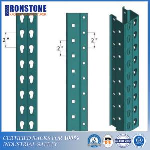 Support américain de palette de larme pour la rotation du stock efficace d