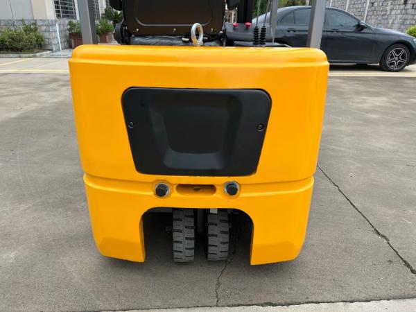 Front Drive 3 Wheel Electric Forklift KAD 500mm Electric Walkie Pallet Truck