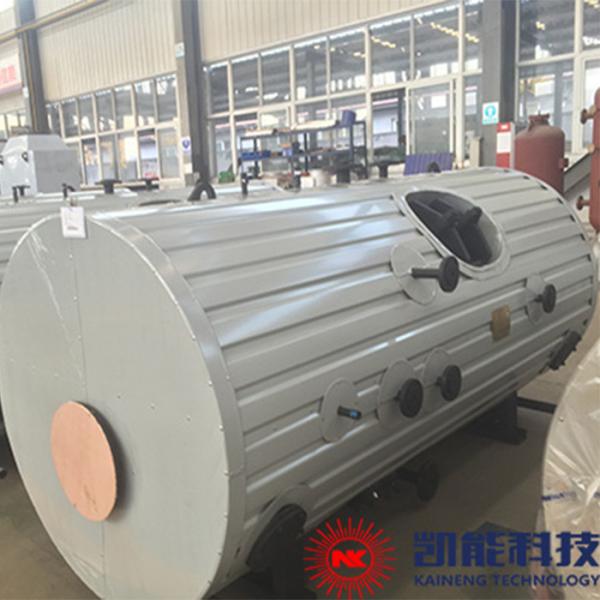 600 - 700kw Threaded Tube Waste Heat Recovery Boiler 0.8MPa Working Pressure