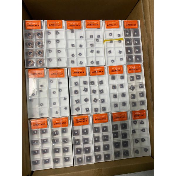 SPMG WCMT SOMT SPEED Carbide Drill inserções Carbide de tungstênio inserções com serviço constante e OEM