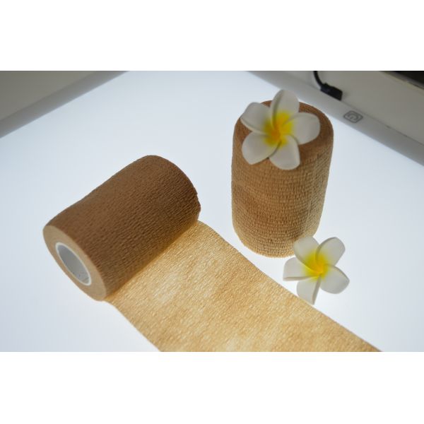 Бреатабле медицинская лента повязки, ветеринарная кохезионная лента повязки