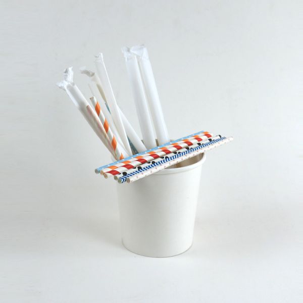 Food grade Paper Drinking Straws Birthday Wedding Party