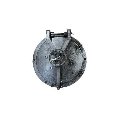 SGS Removable Boiler Furnace Door Boiler Manhole Door And Cover Heat Insulated