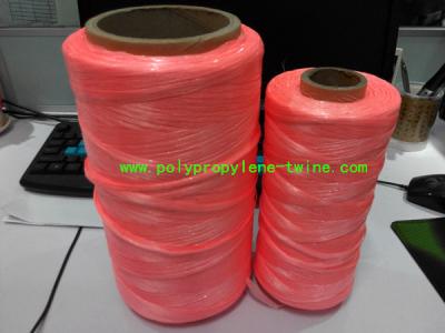 Uma guita do polipropileno da pasta da fluorescência do fio, polipropileno LT032 que amarra a guita