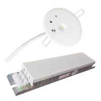 le blanc LED 220V de 1W SMD a enfoncé la lumière de secours pour les bâtiments commerciaux