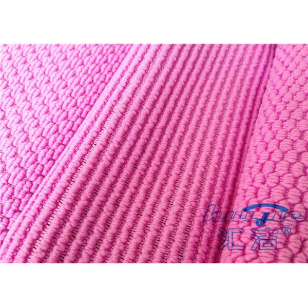 Pink Super Absorbent Cleaning Microfiber Cloth 16