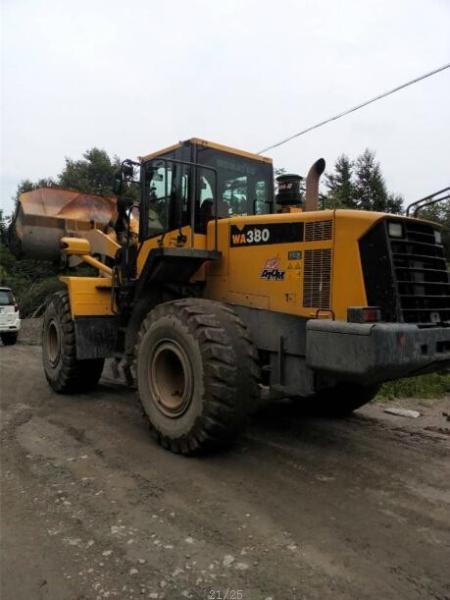 Used KOMATSU WA380-6 WHEEL LOADER