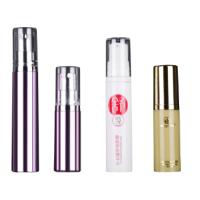 Custom Brand Small Airless Pump Travel Bottles Empty PP Cosmetic Bottle (MC-224)