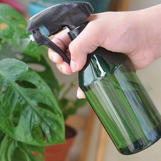 High Atomization Plastic Trigger Sprayer , 300ml Pet Plastic Dispenser Bottles With Pump