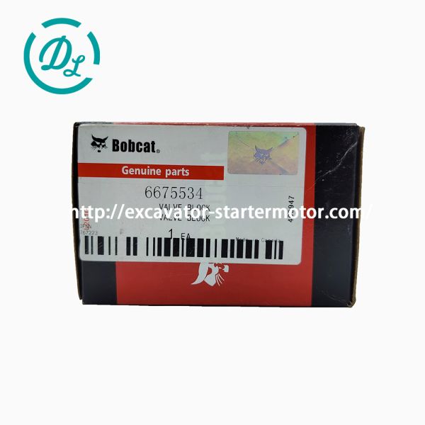 6675534 Válvula de expansión para excavadora 24V para 331 773 S150 S330 S160 T320