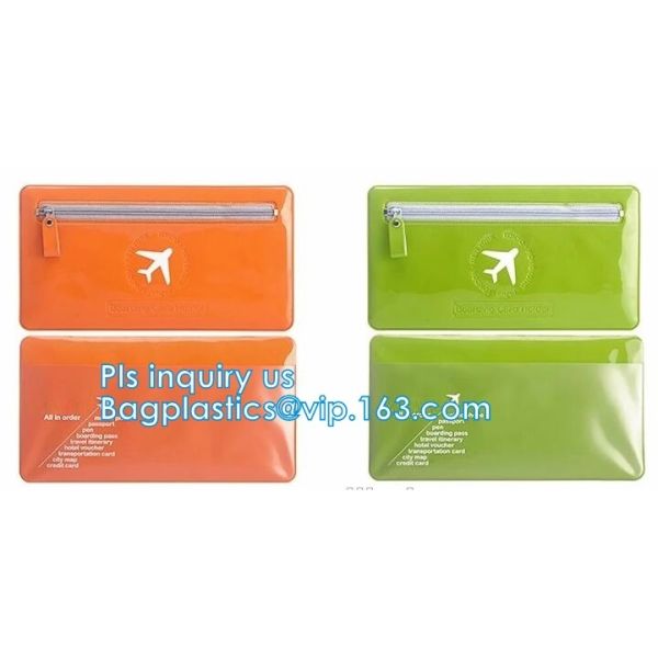 PVC zipper bag transparent plastic self-sealing bag socks plastic bag stationery bags custom, vinly slider zipper packag