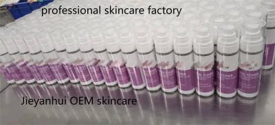 Casca química facial de hidratação ácida Glycolic do tonalizador 100ml Skincare de 10% para iluminar a pele