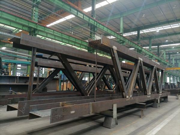 Custom Designed Boiler Steel Structures Fire Resistant ASME ISO Compliant