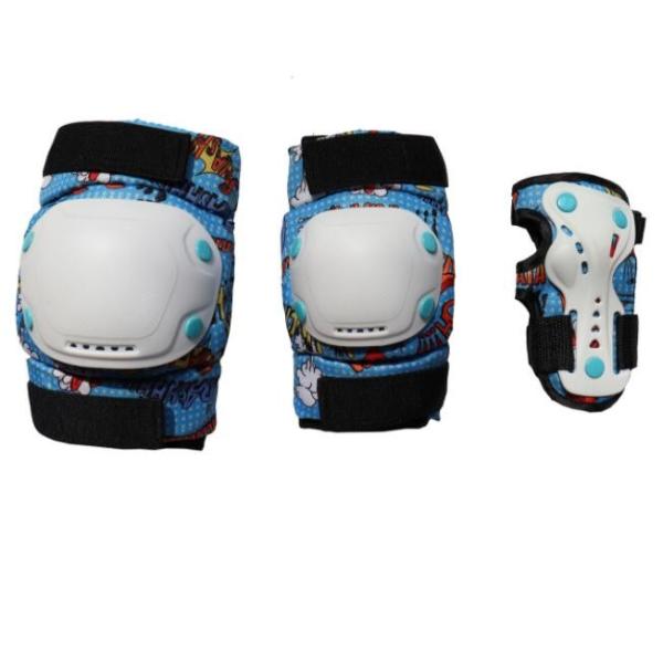 High quality Knee Pads Elbow Pads Wrist Guards 6 in 1 Protective Gear Set for skate