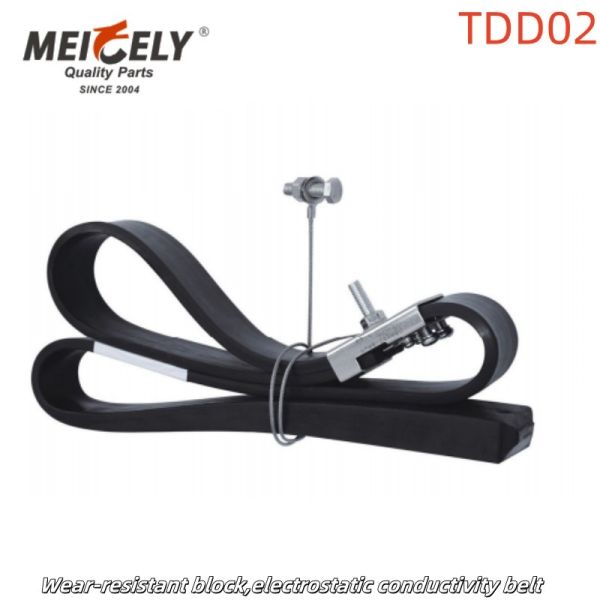 Autobús correa de electricidad antistatico cinturón de tierra OEM TDD01 TDD02 Para camión cisterna