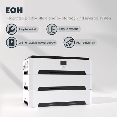 10KW LiFePO4 Solar Energy Storage System With 120A AC Charge And IP20 Protection