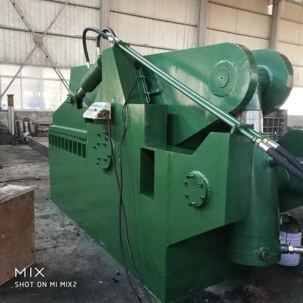 Energy Saving Hydraulic Alligator Shear For Heavy Scrap Steel CE Certification