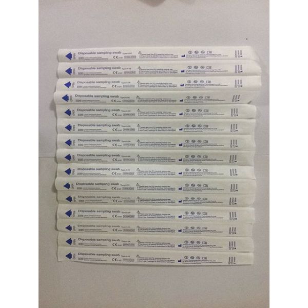 ABS Handle Sterile 6 Inch Cotton Tipped Applicators