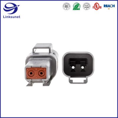 DT04 PA IP68 2 Row Receptacle TE Connectivity AMP Connectors for Transmission
