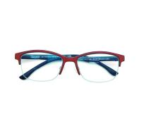 Reduza o Eyewear na moda 54-17-150mm do anti monóculo leve azul das dores de cabeça